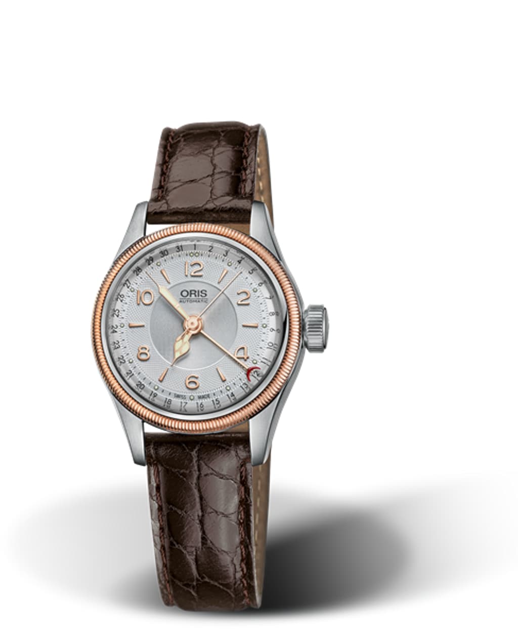 Vertical image of  Big Crown Original Pointer Date